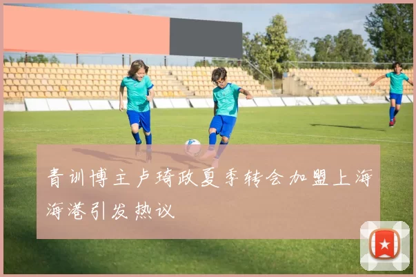 青训博主卢琦政夏季转会加盟上海海港引发热议