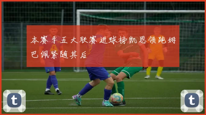 本赛季五大联赛进球榜凯恩领跑姆巴佩紧随其后