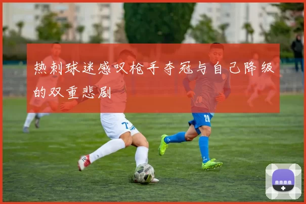 热刺球迷感叹枪手夺冠与自己降级的双重悲剧